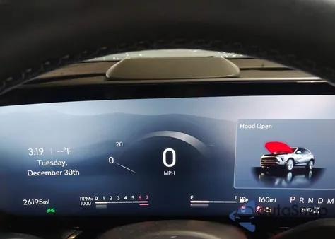 2025 Buick Envision Avenir Awd z USA, uszkodzony, nr VIN LRBFZME49SD004982